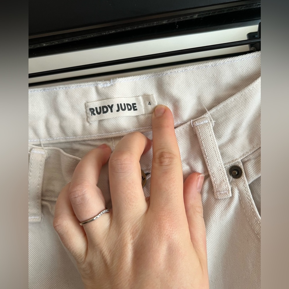 RUDY JUDE utilities in natural size 4 EUC - Picture 3 of 4